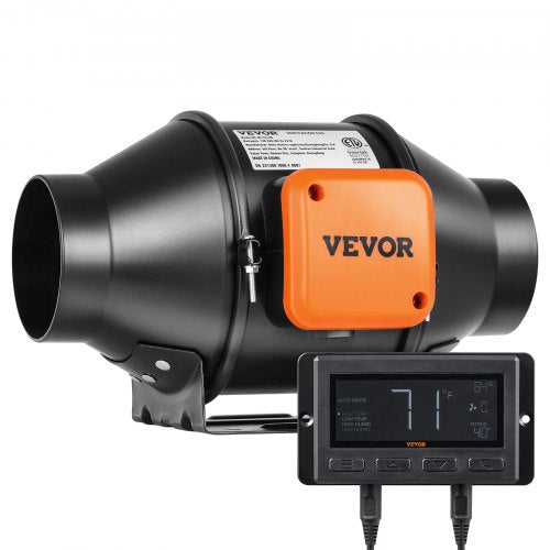 VEVOR Inline Duct Fan - Select Your Configuration - XLGDFJYCHSEC4N7QJV1 - view 1