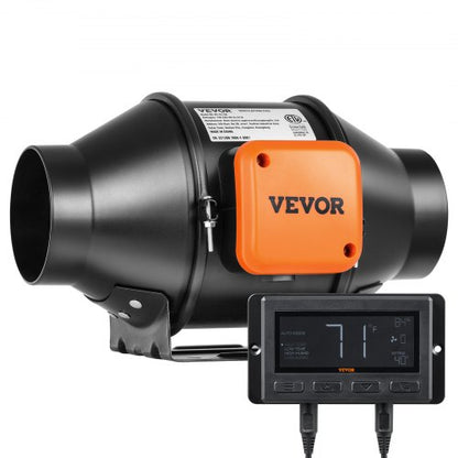 VEVOR Inline Duct Fan - Select Your Configuration - XLGDFJYCHSEC4N7QJV1 - view 1