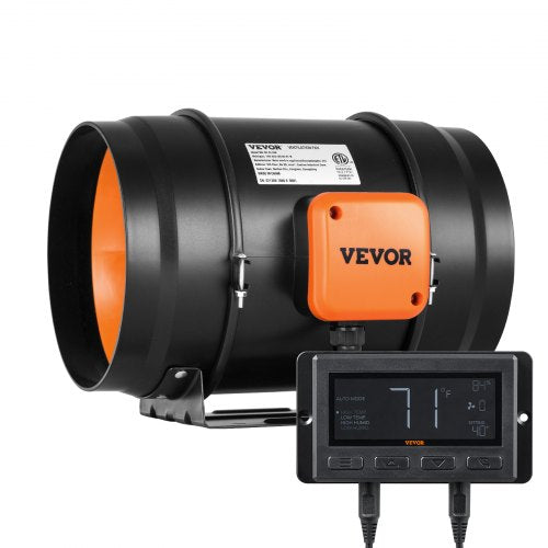 VEVOR Inline Duct Fan - Select Your Configuration - XLGDFJYCHSEC8T5SCV1 - view 1