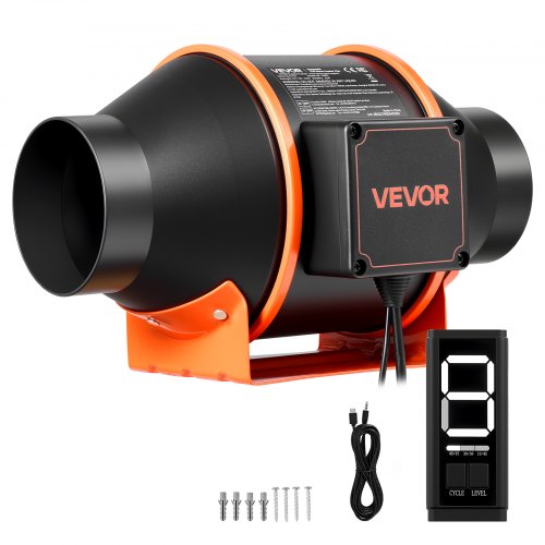 VEVOR Inline Duct Fan - Select Your Configuration - XLGDFSEC4YCPZ0XRZ001V1 - view 1