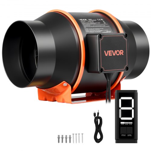 VEVOR Inline Duct Fan - Select Your Configuration - XLGDFSEC6YCPRNBUF001V1 - view 1