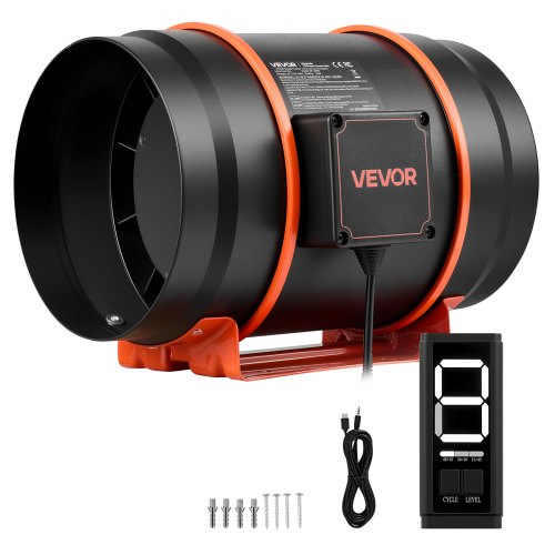 VEVOR Inline Duct Fan - Select Your Configuration - XLGDFSEC8YCPPVFK3001V1 - view 1