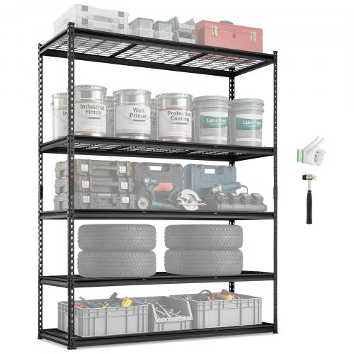 VEVOR Steel Wire Shelf - Select Your Configuration - XLZLKHJCL24DXIG4AV0 - view 1