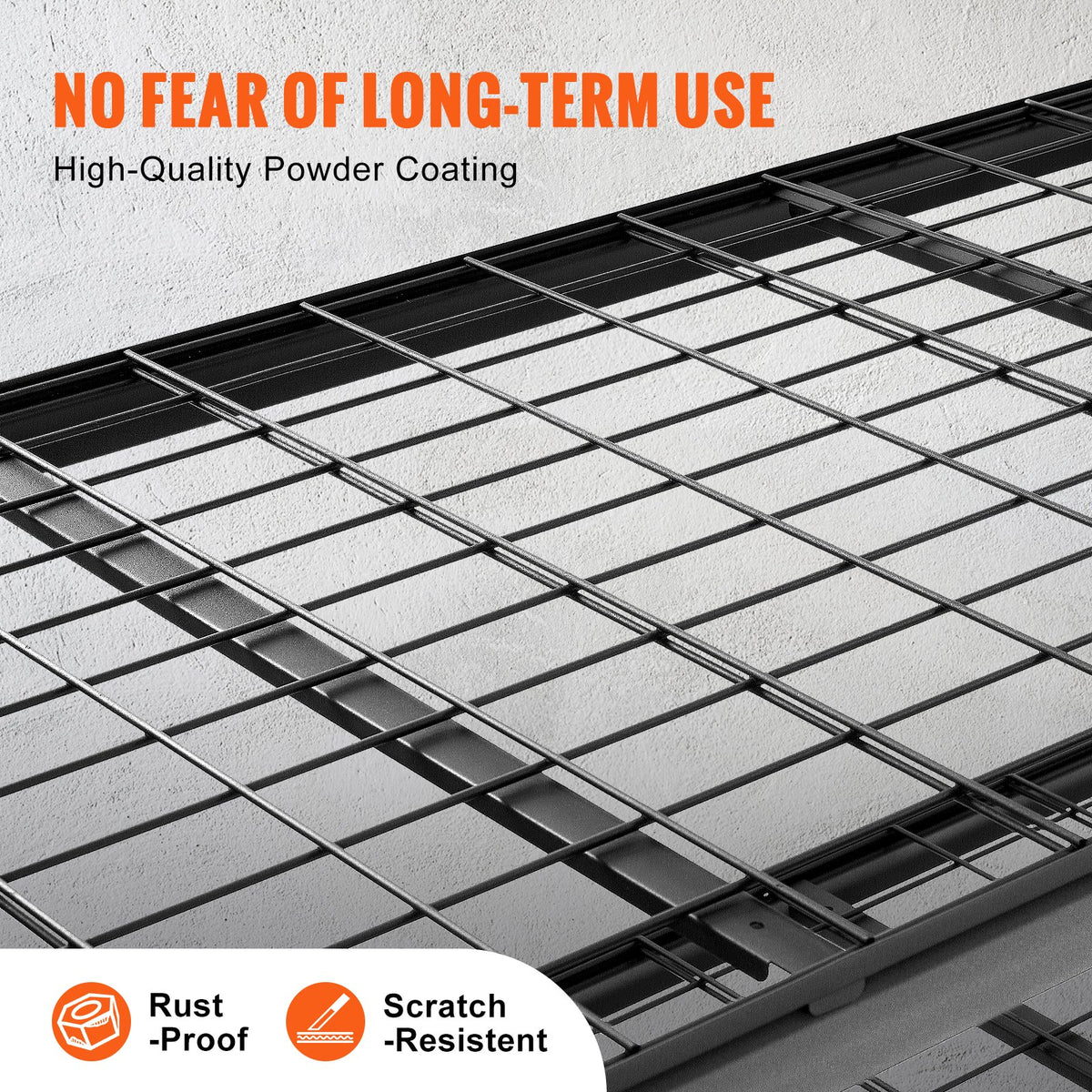 VEVOR Steel Wire Shelf - Select Your Configuration - XLZLKHJCL24DXIG4AV0 - view 3