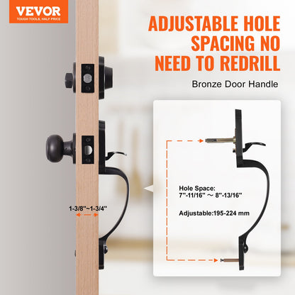 VEVOR Knob Handlesets - Select Your Configuration - XNSBQTDSHXLS4K0BJV0 - view 2
