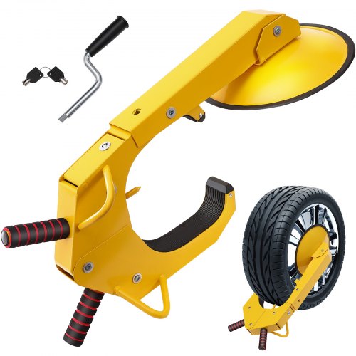 VEVOR Wheel Lock Clamp - Select Your Configuration - XPSLTS1J0000E14V9V0 - view 1