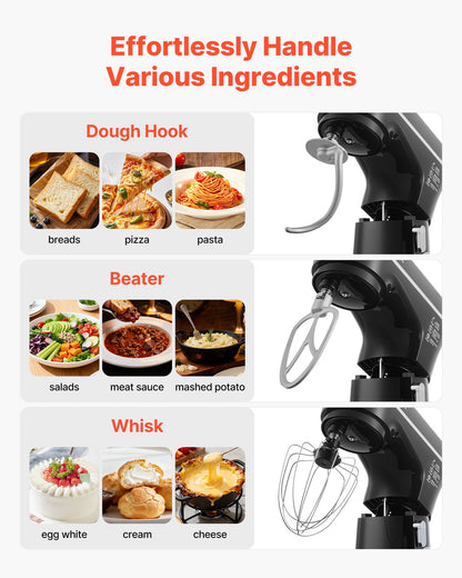 VEVOR Stand Mixer - Select Your Configuration - XRLTMSJBJHS4U6EJCV1 - view 2