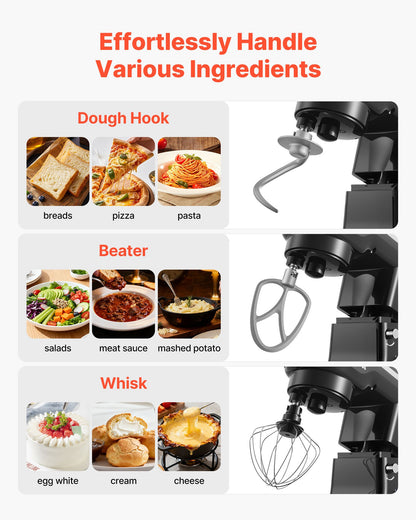 VEVOR Stand Mixer - Select Your Configuration - XRLTMSJBJHS5VNFVQV1 - view 2