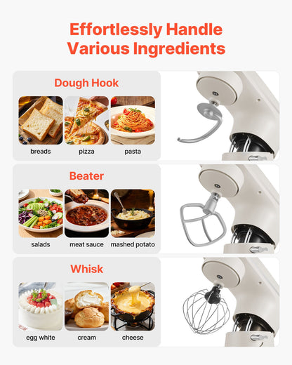 VEVOR Stand Mixer - Select Your Configuration - XRLTMSJBJMBSLASABV1 - view 2
