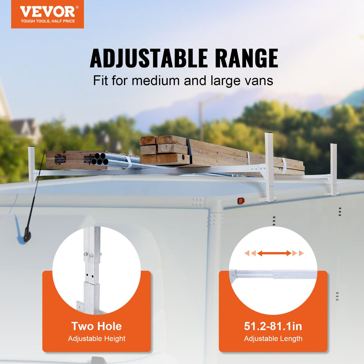 VEVOR Van Racks