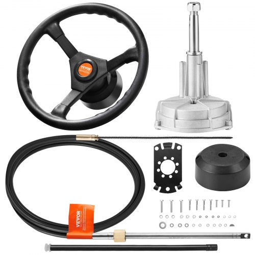 VEVOR Hydraulic Steering - Select Your Configuration - XWYYFXB14YCDFXP01V0 - view 1