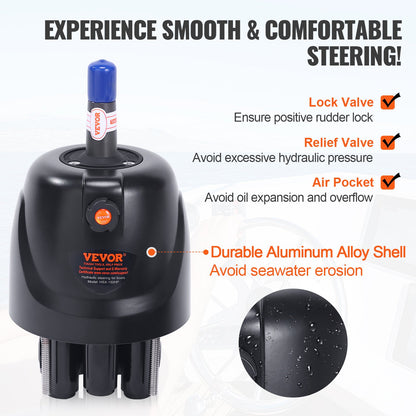 VEVOR Hydraulic Steering Pump - Select Your Configuration - XWYYFXB150HPZXBTJV0 - view 3