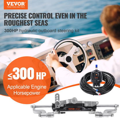 VEVOR Hydraulic Steering Pump - Select Your Configuration - XWYYFXBDJTJ37VR7HV0 - view 2