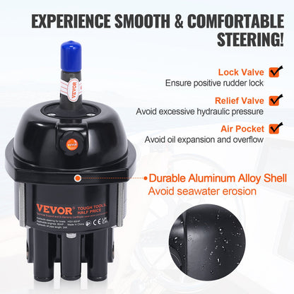 VEVOR Hydraulic Steering Pump - Select Your Configuration - XWYYFXBDJTJ9ZJQR3V0 - view 3