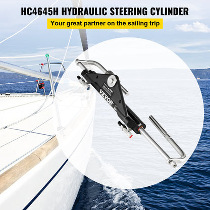 VEVOR Hydraulic Steering - Select Your Configuration - XWYYFXBHC4645HFXGV0 - view 2