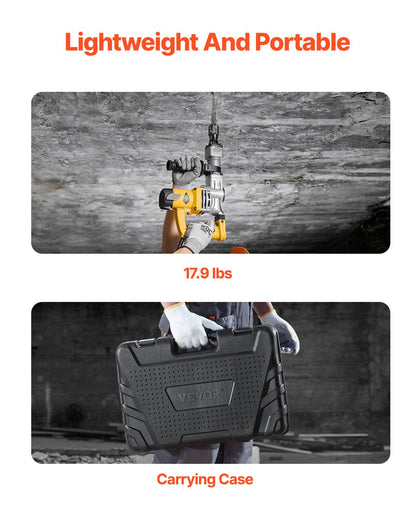 VEVOR Demolition & Breaker Hammers - Select Your Configuration - XXDH1400W2J1T7JOMV1 - view 3