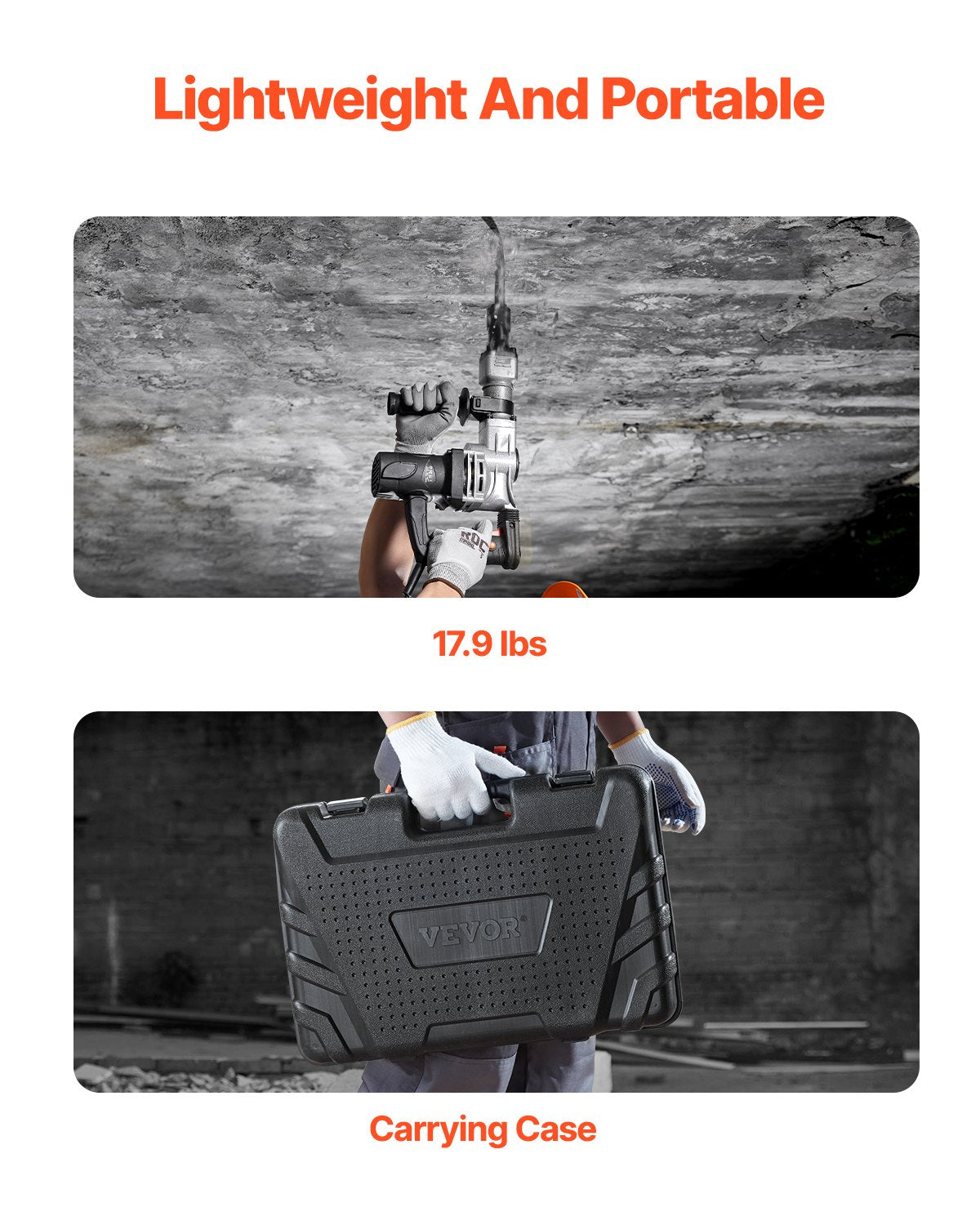VEVOR Demolition & Breaker Hammers - Select Your Configuration - XXDH58YC1XPZGW5YIV1 - view 3