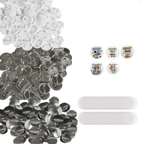 VEVOR Button Maker Accessories - Select Your Configuration - XZGSLH32MM50024OYV0 - view 1