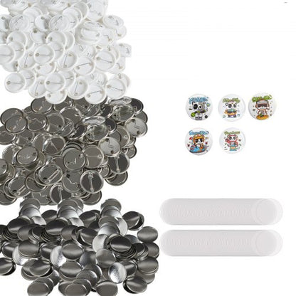 VEVOR Button Maker Accessories - Select Your Configuration - XZGSLH32MM50024OYV0 - view 1