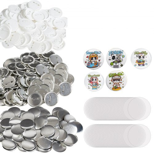 VEVOR Button Maker Accessories - Select Your Configuration - XZGSLH58MM500ON35V0 - view 1