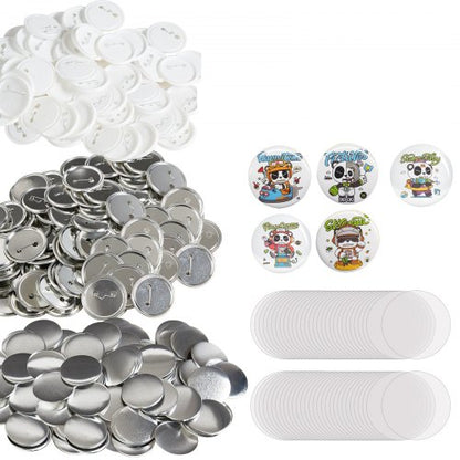 VEVOR Button Maker Accessories - Select Your Configuration - XZGSLH58MM500ON35V0 - view 1