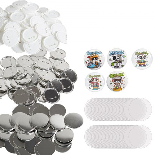 VEVOR Button Maker Accessories - Select Your Configuration - XZGSLH75MM200W5SAV0 - view 1
