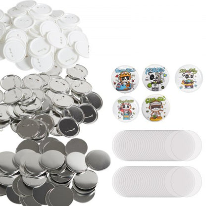 VEVOR Button Maker Accessories - Select Your Configuration - XZGSLH75MM200W5SAV0 - view 1