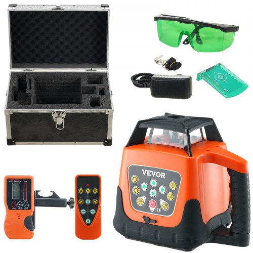 VEVOR Rotary Laser - Select Your Configuration - XZJG2000FT20MVEDLV1 - view 1