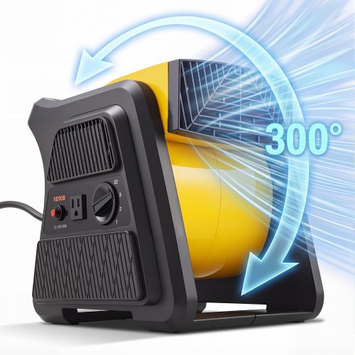 VEVOR Blower Fans - Select Your Configuration - XZXDMGFJ1700R3R0HV1 - view 1