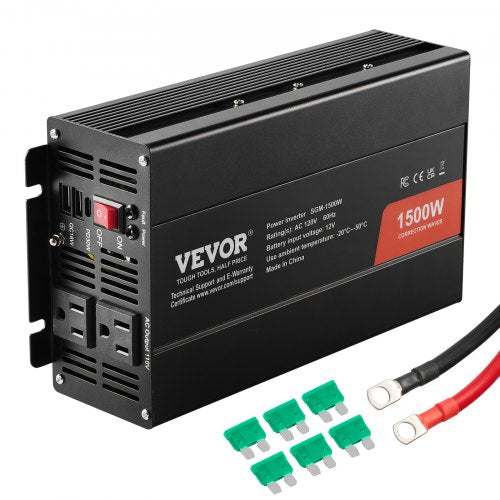 VEVOR Power Inverters - Select Your Configuration - XZXNBQ1500WXVJUOWV1 - view 1