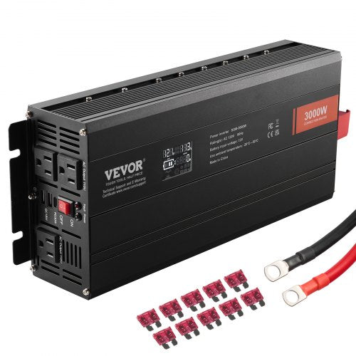 VEVOR Power Inverters - Select Your Configuration - XZXNBQ3000WX61GMMV1 - view 1