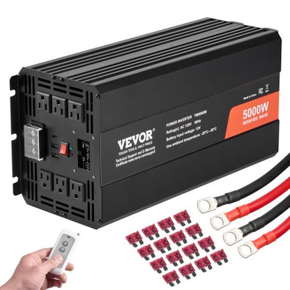 VEVOR Power Inverters - Select Your Configuration - XZXNBQ5000WXZA35WV1 - view 1