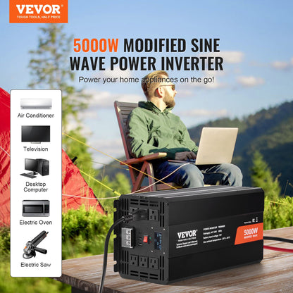 VEVOR Power Inverters - Select Your Configuration - XZXNBQ5000WXZA35WV1 - view 2