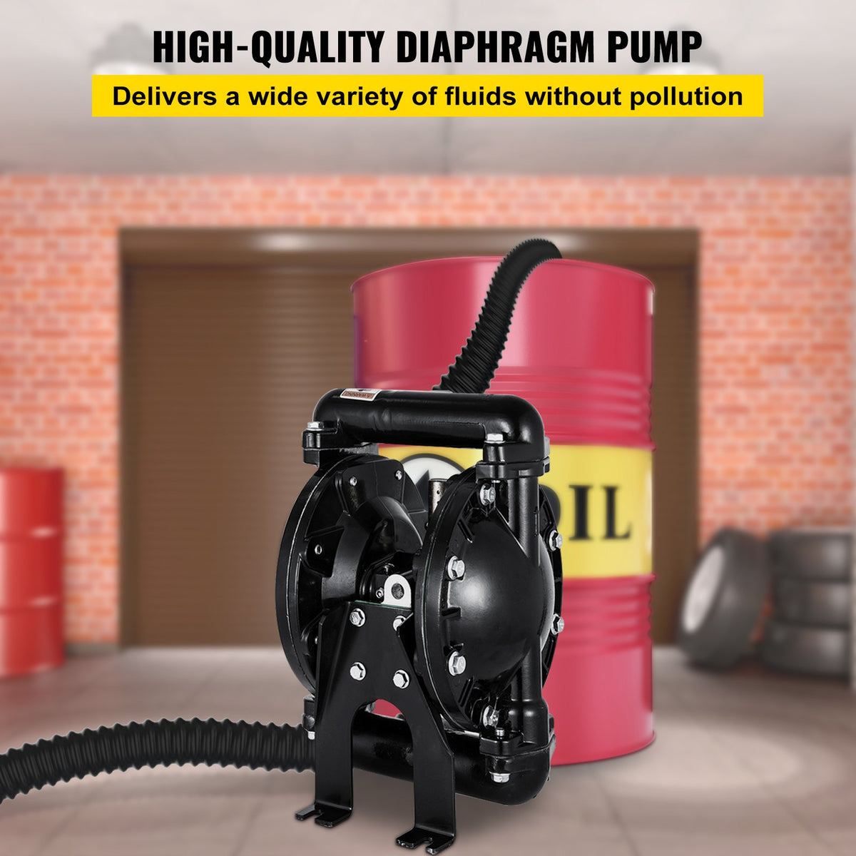 VEVOR Fluid Transfer Pumps - Select Your Configuration - YBGMBQBY4-25L0001V0 - view 2