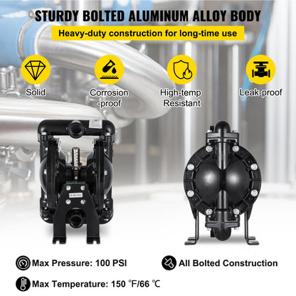 VEVOR Fluid Transfer Pumps - Select Your Configuration - YBGMBQBY4-25L0001V0 - view 3