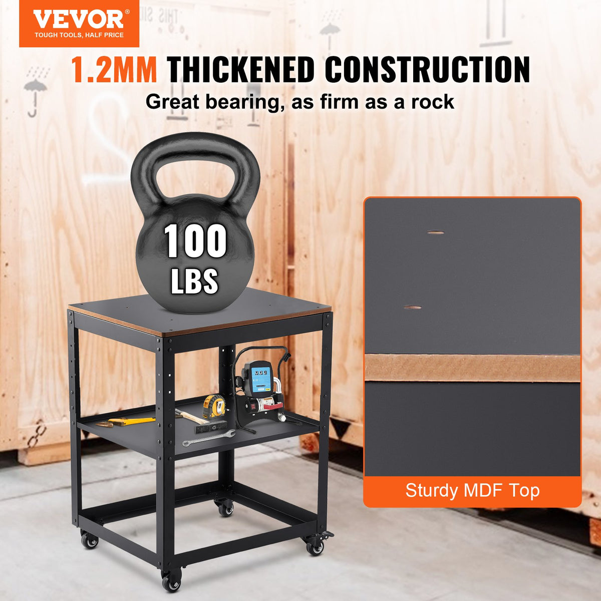 VEVOR Wood Planer & Accessories - Select Your Configuration - YBJDZDSDUDHZHVJHWV0 - view 2