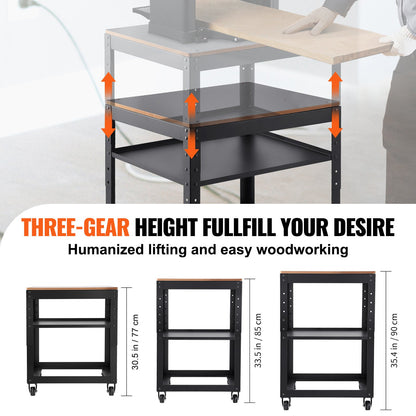 VEVOR Wood Planer & Accessories - Select Your Configuration - YBJDZDSDUDHZHVJHWV0 - view 3