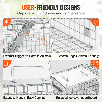 VEVOR Animal Traps - Select Your Configuration - YBL24YC00000S2BGEV0 - view 3