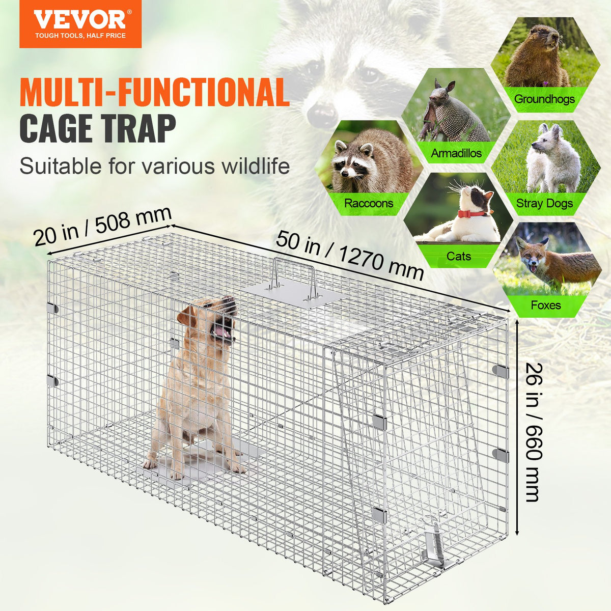 VEVOR Animal Traps - Select Your Configuration - YBL50YC00000VGIXYV0 - view 2