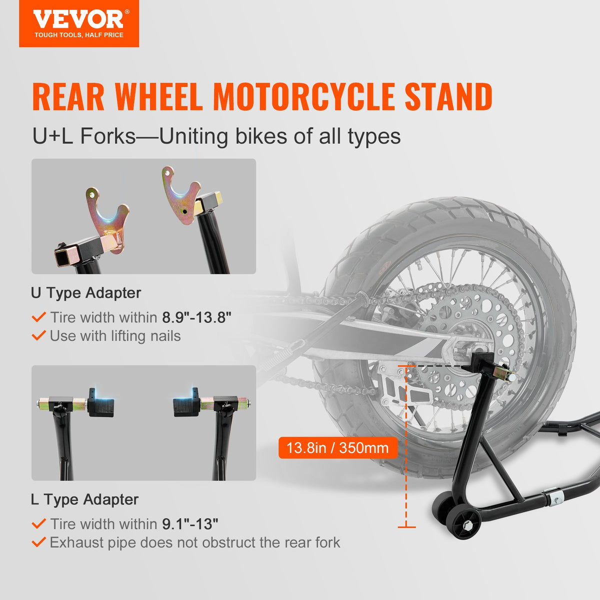 VEVOR Dirt Bike Stand
