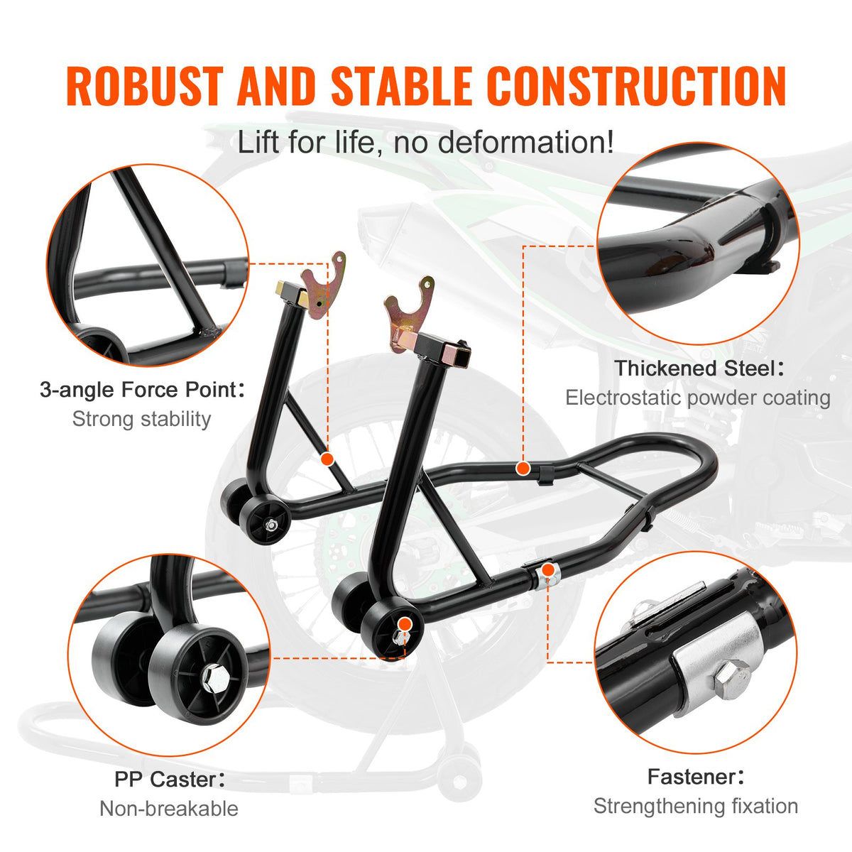 VEVOR Dirt Bike Stand