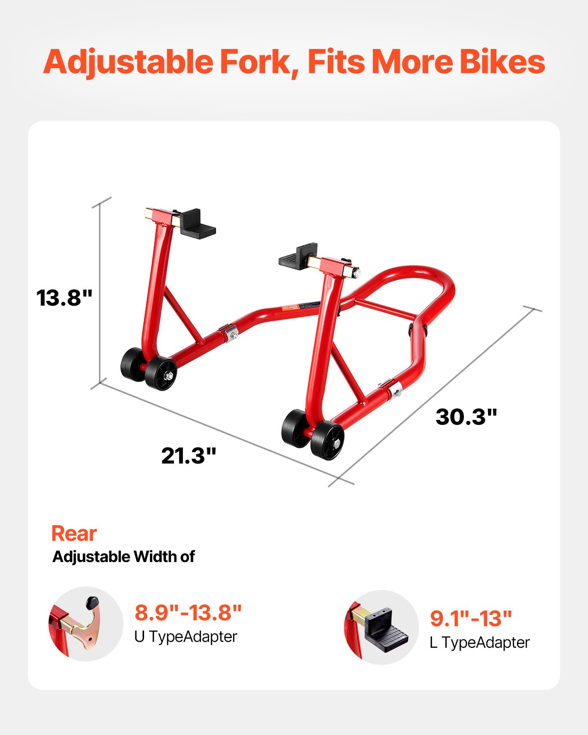 VEVOR Dirt Bike Stand