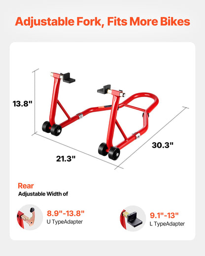 VEVOR Dirt Bike Stand