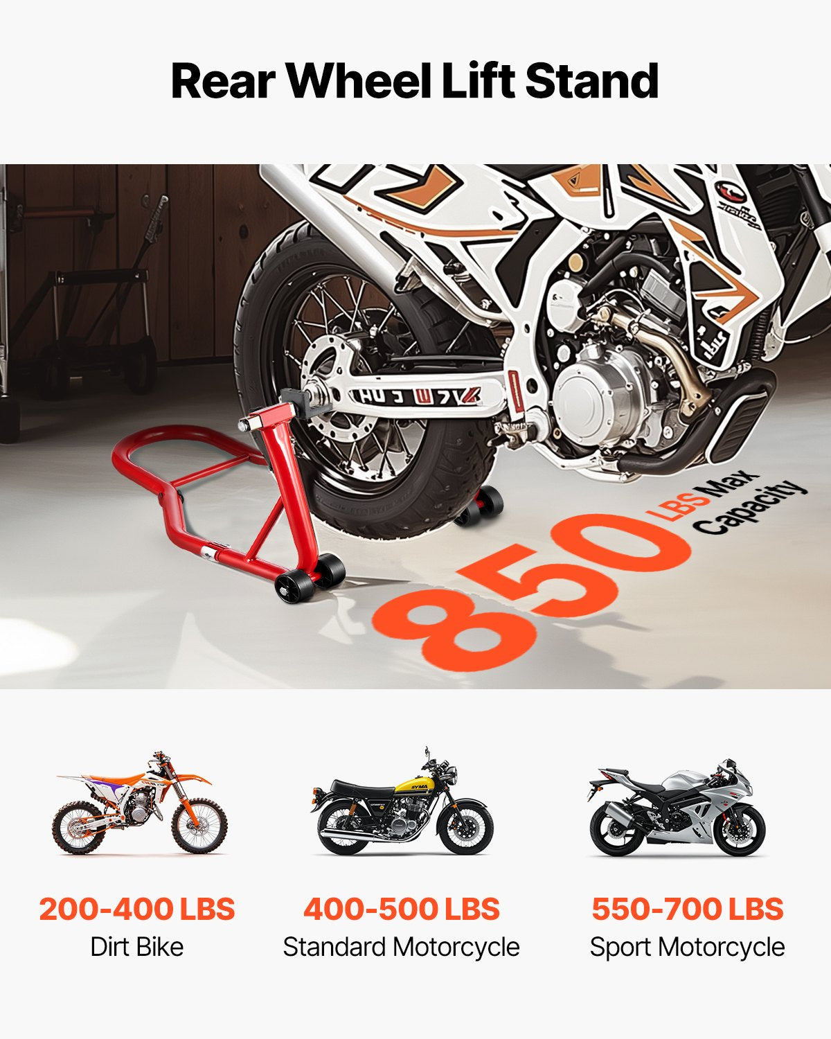 VEVOR Dirt Bike Stand