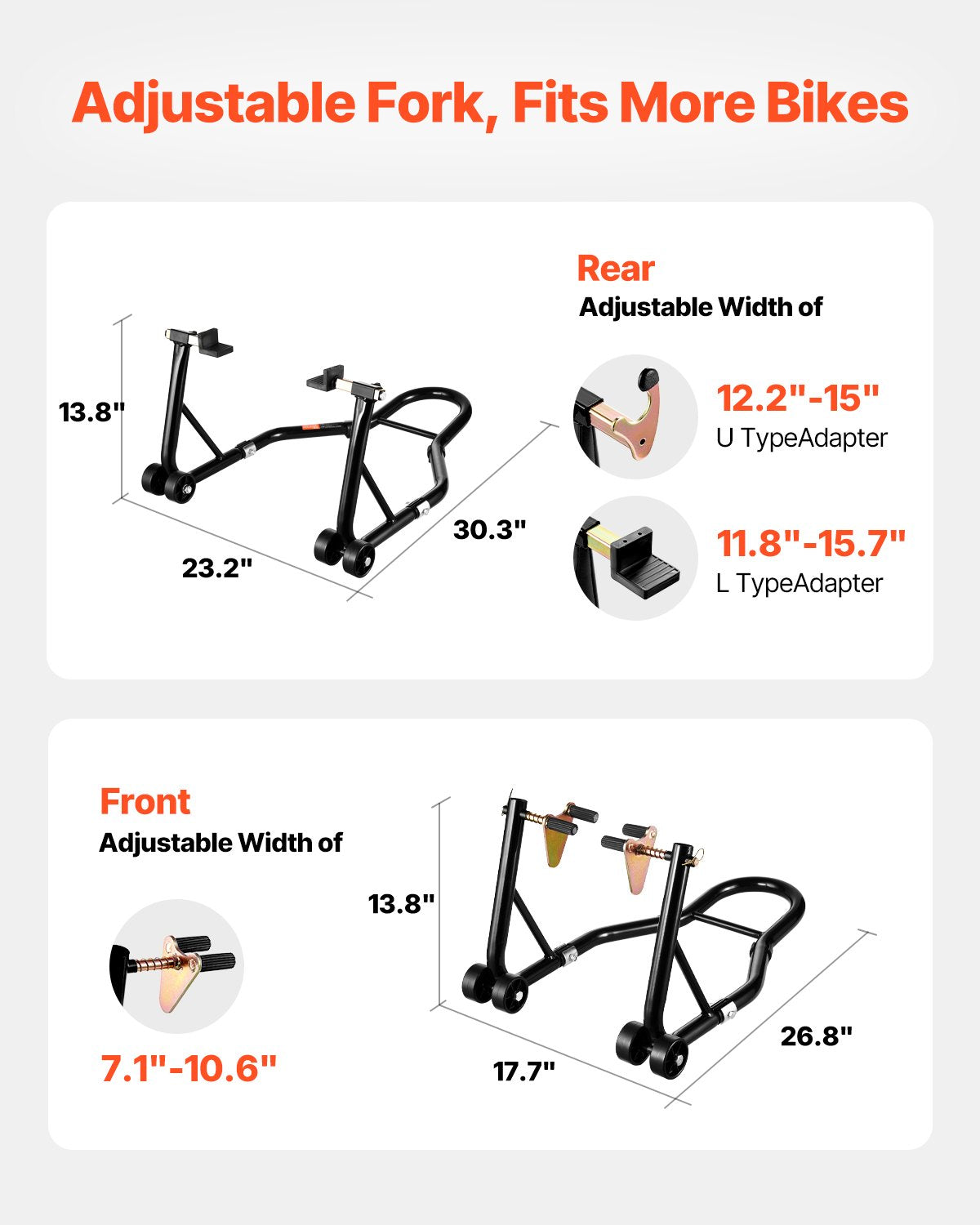 VEVOR Dirt Bike Stand