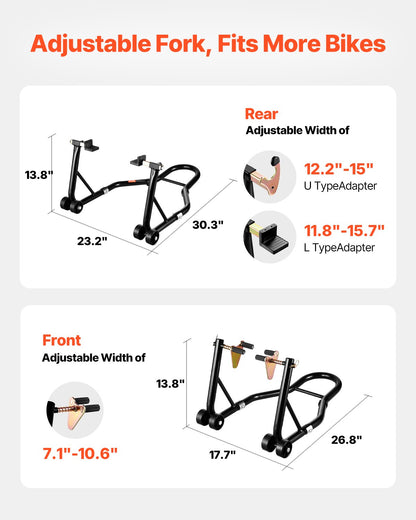 VEVOR Dirt Bike Stand