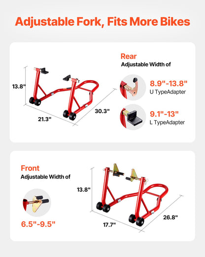 VEVOR Dirt Bike Stand