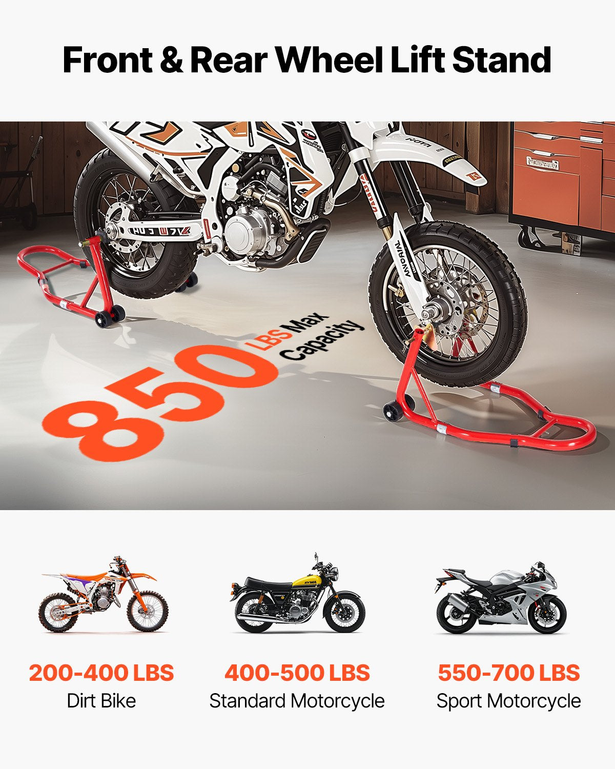 VEVOR Dirt Bike Stand