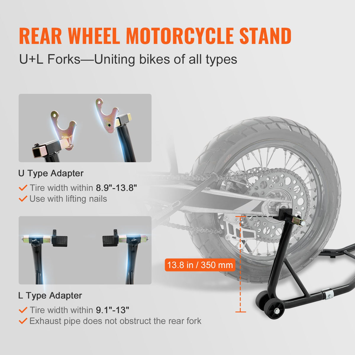 VEVOR Dirt Bike Stand