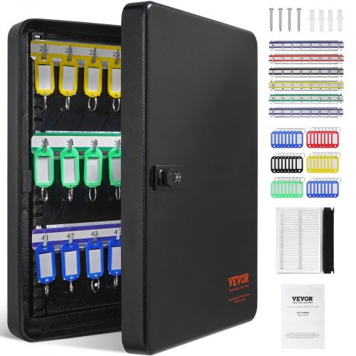 VEVOR Key Cabinet - Select Your Configuration - YCAQJHS48PCSWJCW9V0 - view 1